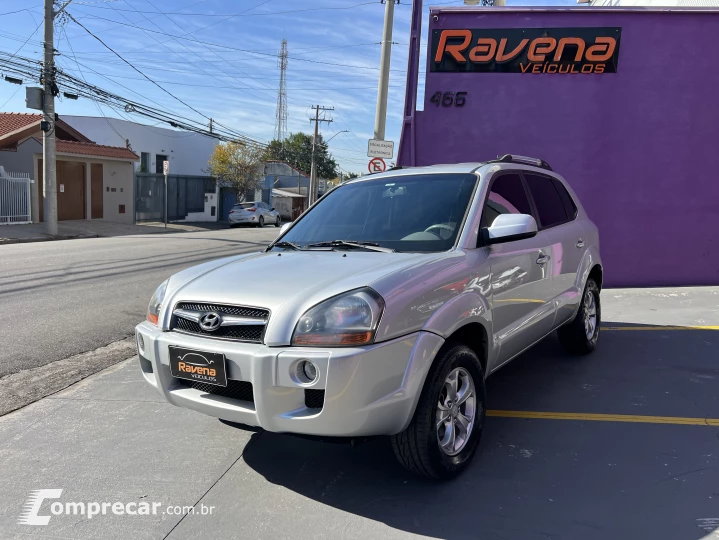 TUCSON 2.0 MPFI GLS 16V 143cv 2WD