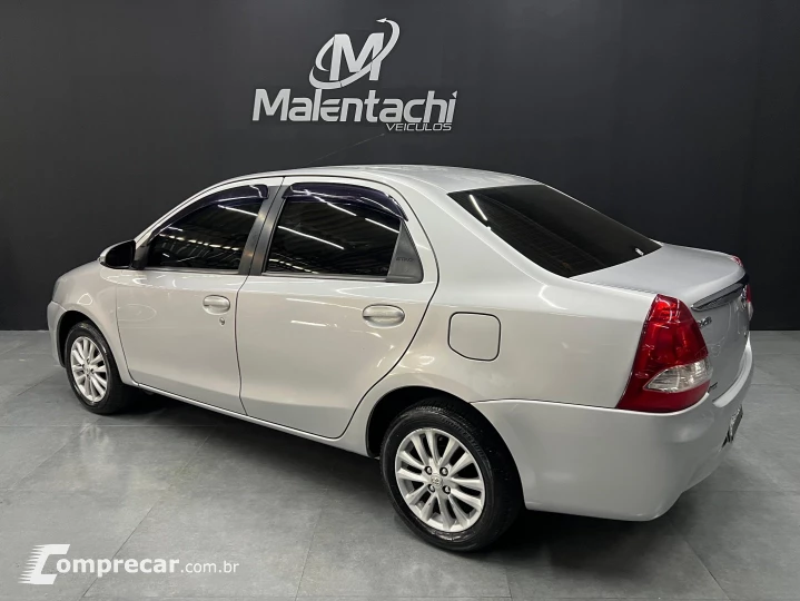 ETIOS 1.5 XLS SEDAN 16V FLEX 4P MANUAL