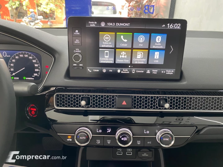Civic 2.0 DI e:HEV TOURING e-CVT