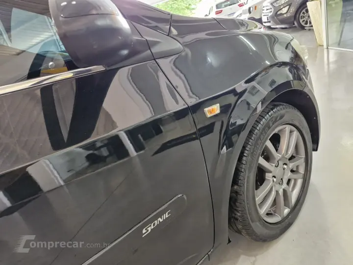 SONIC 1.6 LTZ 16V FLEX 4P AUTOMÁTICO