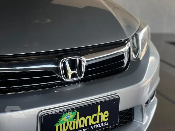 CIVIC 2.0 LXR 16V FLEX 4P AUTOMÁTICO