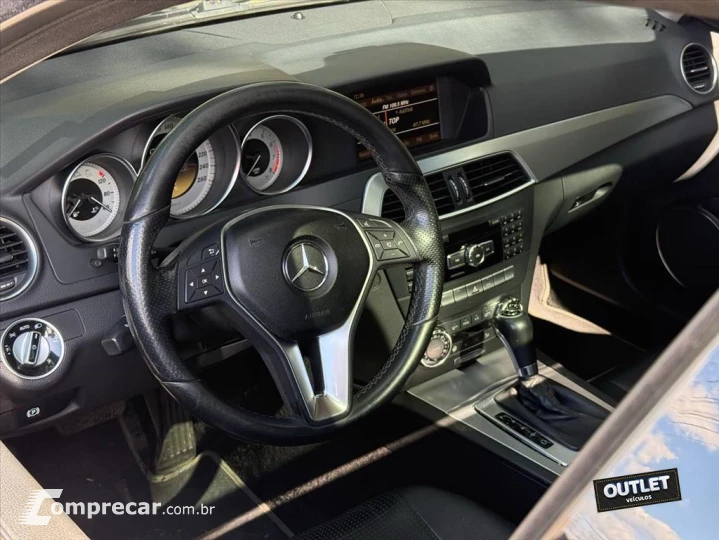 C 200 1.8 CGI AVANTGARDE 16V GASOLINA 4P AUTOMÁTI
