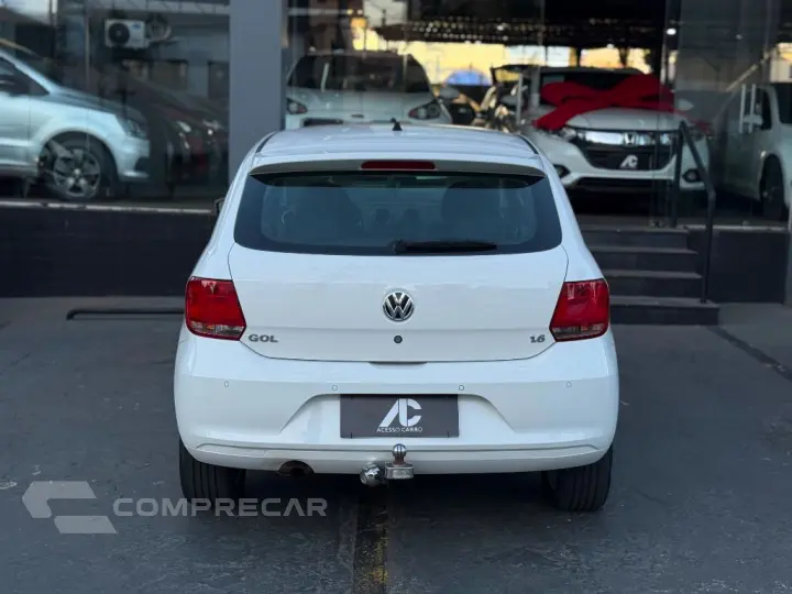 Gol (novo) 1.6 Mi Total Flex 8V 4p