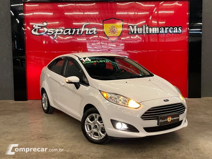 Fiesta 1.6 Se Sedan 16V Flex 4P Manual