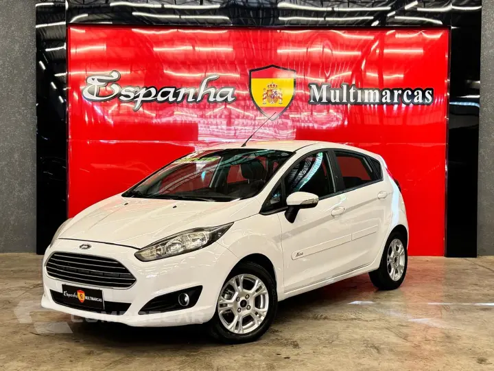 Fiesta 1.6 Se Hatch 16V Flex 4P Powershift
