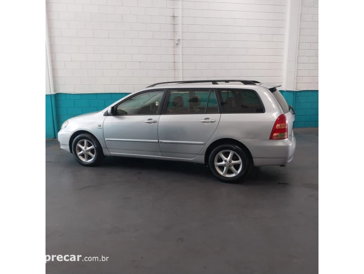 FIELDER  1.8 16V GASOLINA 4P AUTOMÁTICO