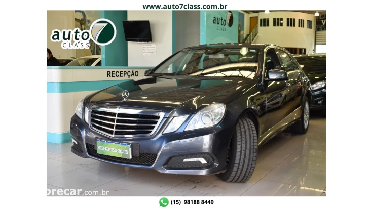 E 350 - 3.5 AVANTGARDE V6 4P AUTOMÁTICO