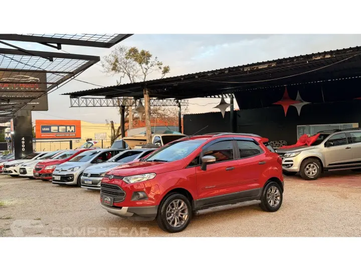 ECOSPORT 2.0 FREESTYLE 16V FLEX 4P AUTOMÁTICO