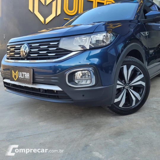 T-Cross Hig. 250 TSI 1.4 Flex 16V 5p Aut