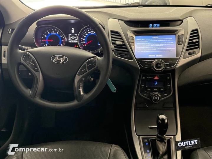 ELANTRA 2.0 GLS 16V FLEX 4P AUTOMÁTICO