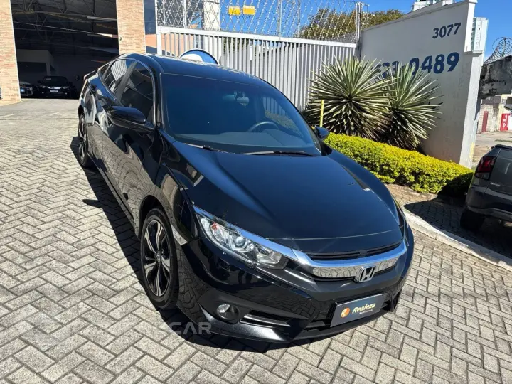 Civic Sedan EX 2.0 Flex 16V Aut.4p
