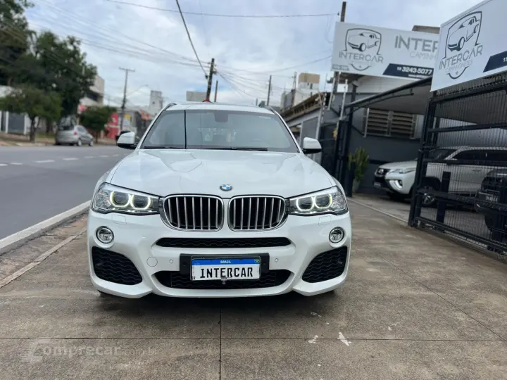 X3 3.0 35I M Sport 4X4 24V