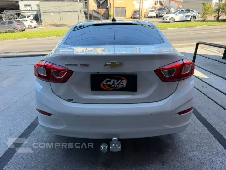 CRUZE LT 1.4 16V Turbo Flex 4p Aut.