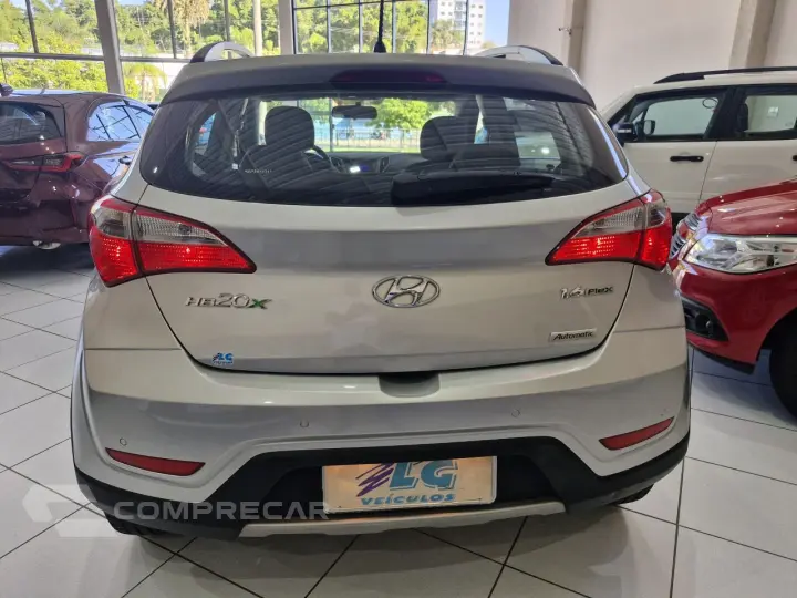 HB 20 Hatch X 1.6 16V 4P PREMIUM FLEX AUTOMÁTICO