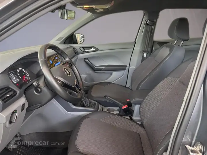 T-CROSS 1.0 200 TSI TOTAL FLEX AUTOMÁTICO