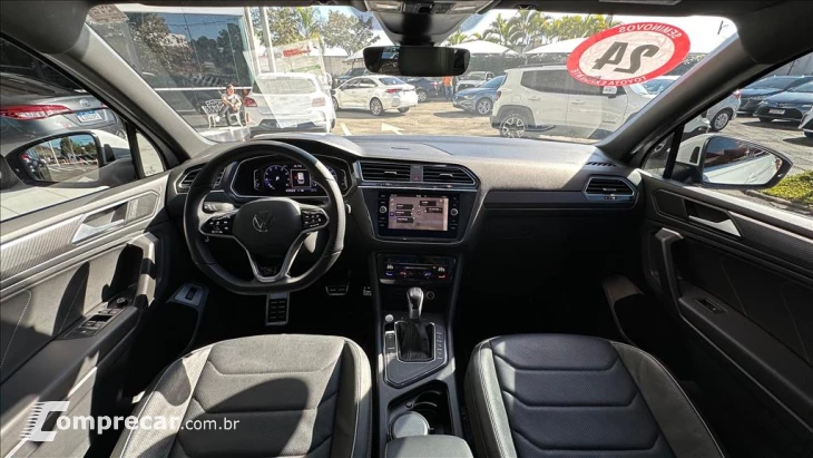 TIGUAN 2.0 300 TSI GASOLINA ALLSPACE R-LINE AUTOM
