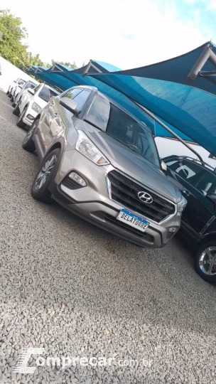 Creta 1.6 16V 4P FLEX PULSE PLUS AUTOMÁTICO