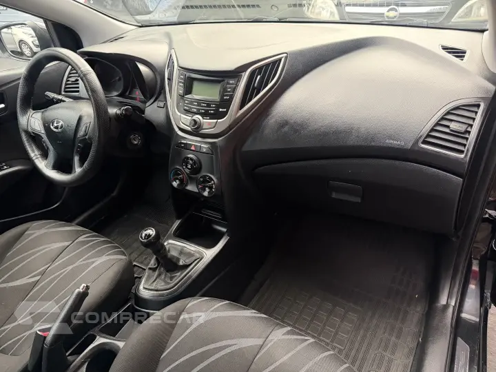 HB20 1.0 COMFORT 12V FLEX 4P MANUAL