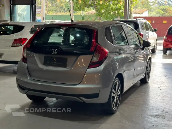 FIT 1.5 EX 16V FLEX 4P AUTOMATICO