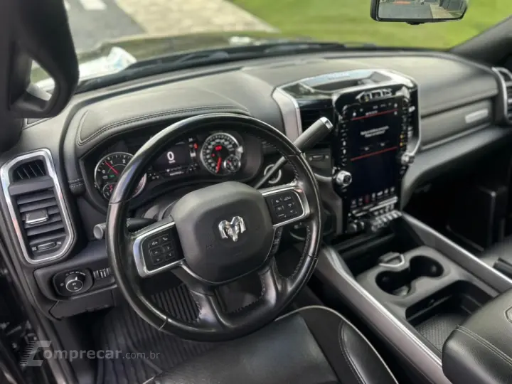 2500 6.7 I6 TURBO DIESEL LARAMIE CD 4X4 AUTOMÁTICO