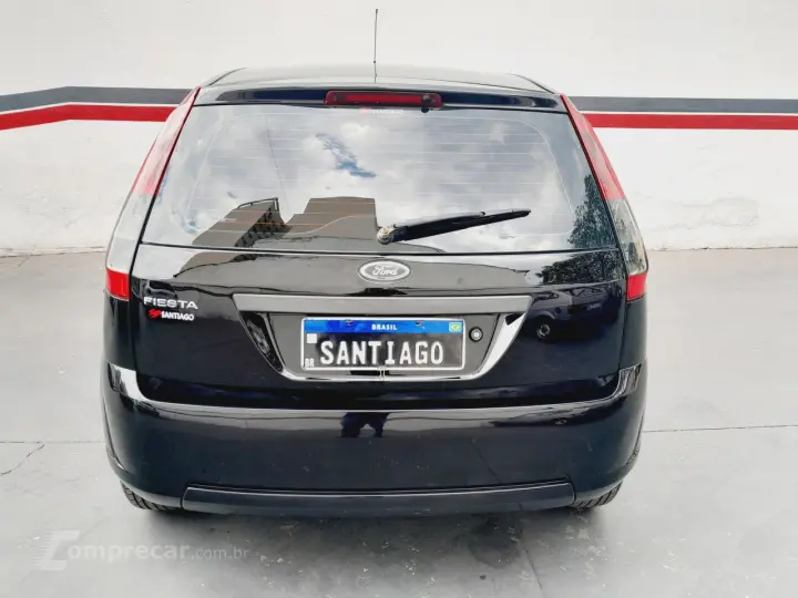 Fiesta 1.0 8V Flex/Class 1.0 8V Flex 5p