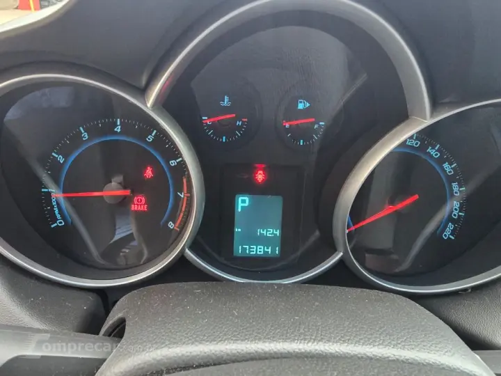 CRUZE LT 1.8 16V FlexPower 4p Aut.