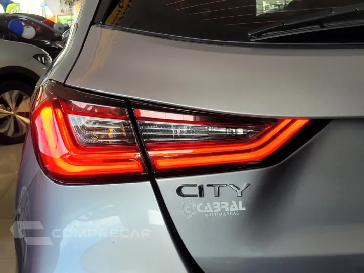 CITY Hatchback EXL 1.5 Flex 16V Aut.