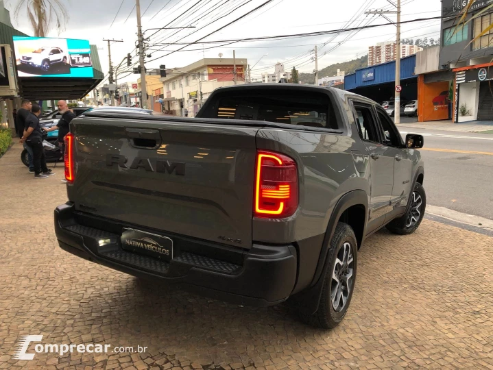 Rampage 2.0 Turbo Diesel Rebel 4X4 Automático