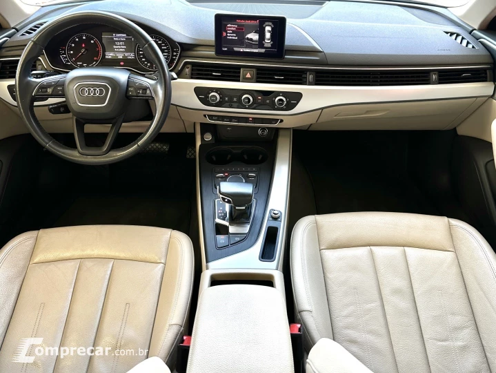 A4 2.0 TFSI GASOLINA PRESTIGE PLUS S TRONIC