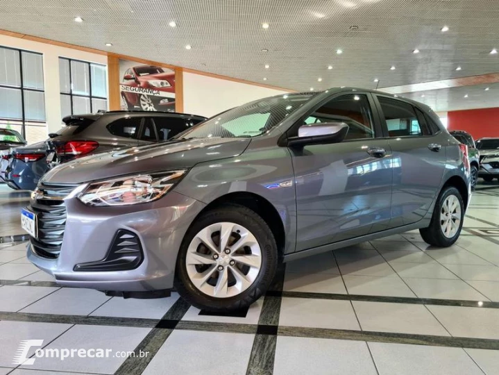 ONIX HATCH LT 1.0 12V FLEX 5P MEC.