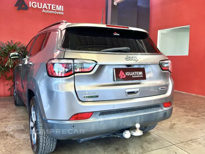 COMPASS 2.0 16V DIESEL LONGITUDE 4X4 AUTOMÁTICO
