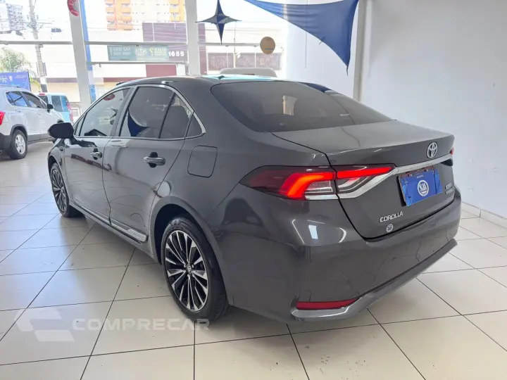 COROLLA 1.8 VVT-I HYBRID FLEX ALTIS PREMIUM CVT
