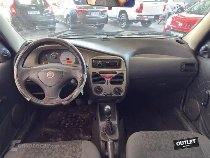 PALIO 1.0 MPI FIRE ECONOMY 8V FLEX 4P MANUAL