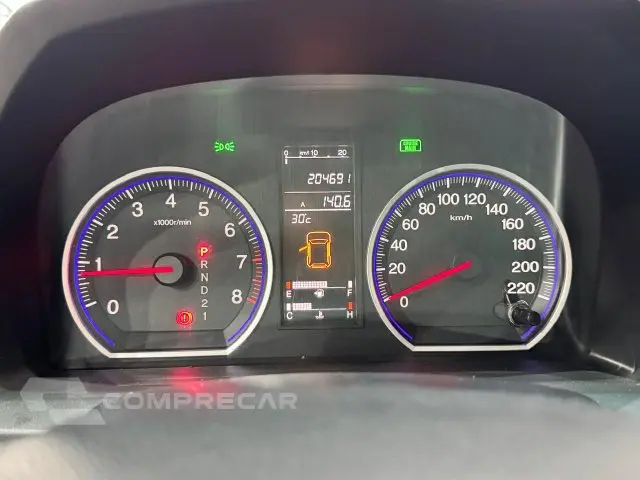 CRV - 2.0 LX 4X2 16V 4P AUTOMÁTICO