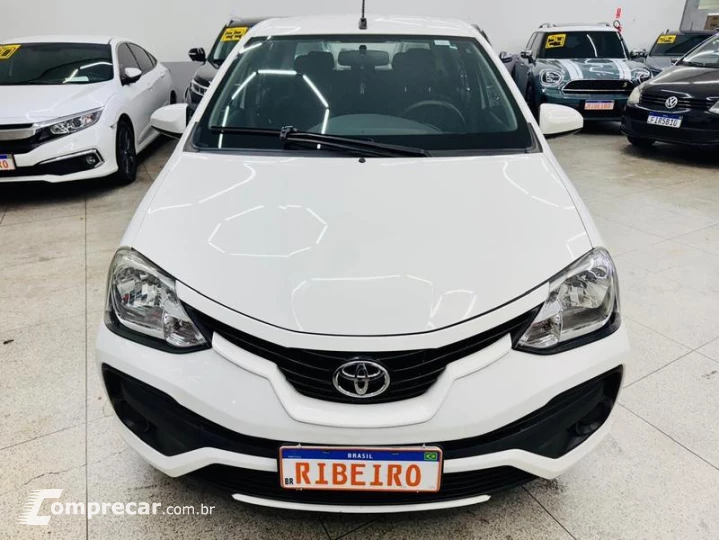 ETIOS X PLUS SEDAN 1.5 FLEX 16V 4P MEC.
