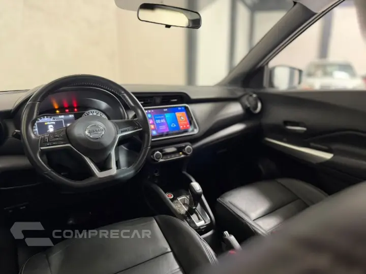 Kicks 1.6 16V 4P FLEXSTART SL X-TRONIC AUTOMÁTICO CVT