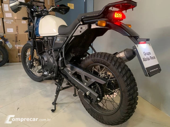 HIMALAYAN  411 EFI