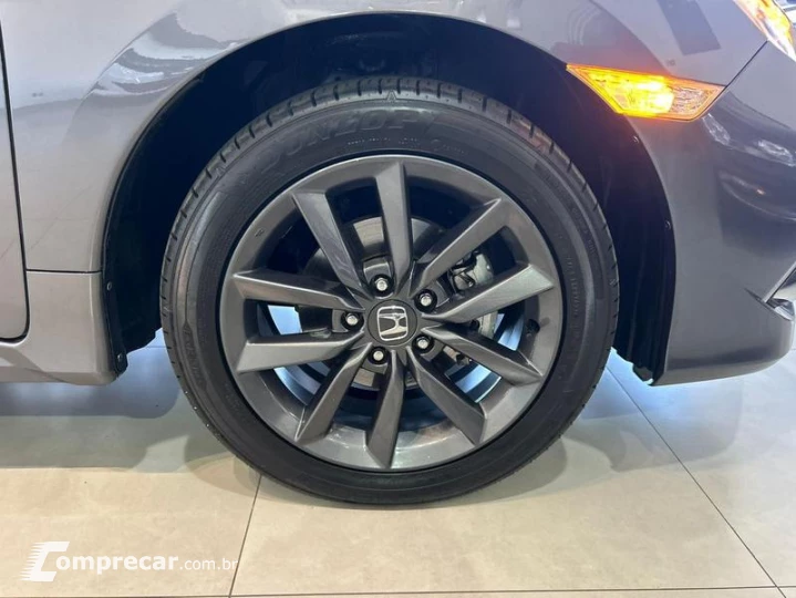 CIVIC SEDAN EXL 2.0 FLEX 16V AUT. 4P