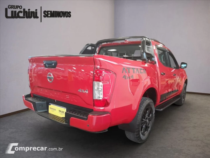 FRONTIER 2.3 16V TURBO DIESEL ATTACK CD 4X4 AUTOM