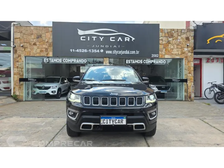 COMPASS 2.0 16V DIESEL LIMITED 4X4 AUTOMÁTICO