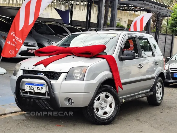 ECOSPORT 1.6 XLS 8V GASOLINA 4P MANUAL