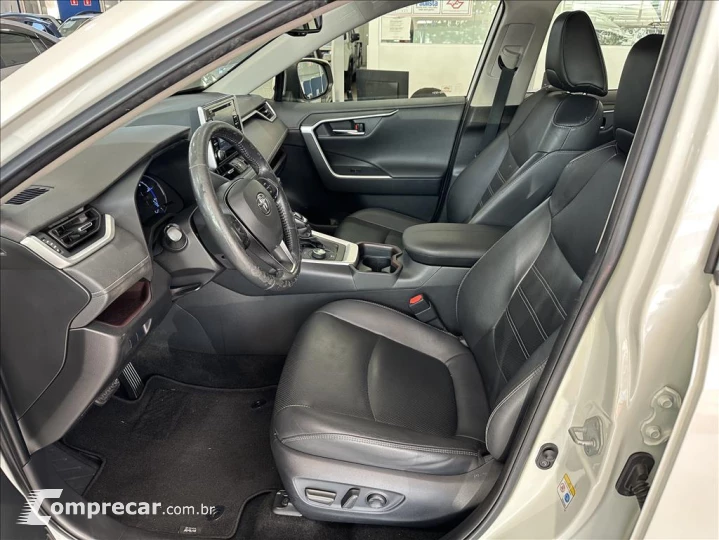 RAV4 2.5 VVT-IE HYBRID S AWD CVT