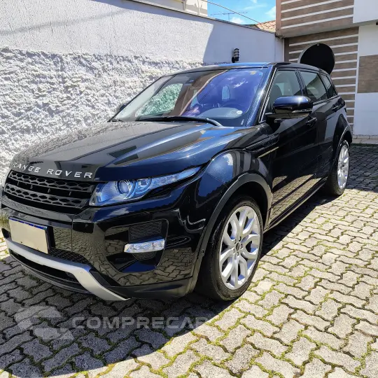 RANGE ROVER EVOQUE 2.0 SE Dynamic 4WD 16V