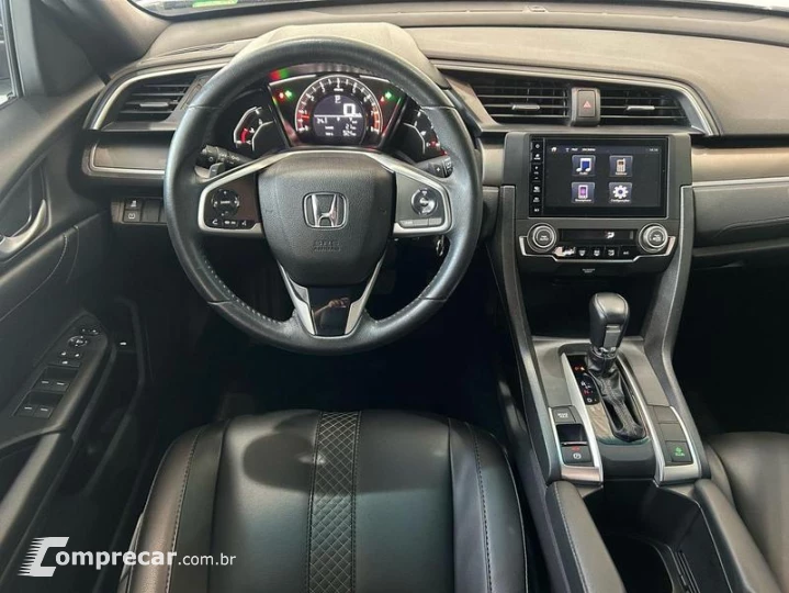 CIVIC SEDAN SPORT 2.0 FLEX 16V AUT.4P