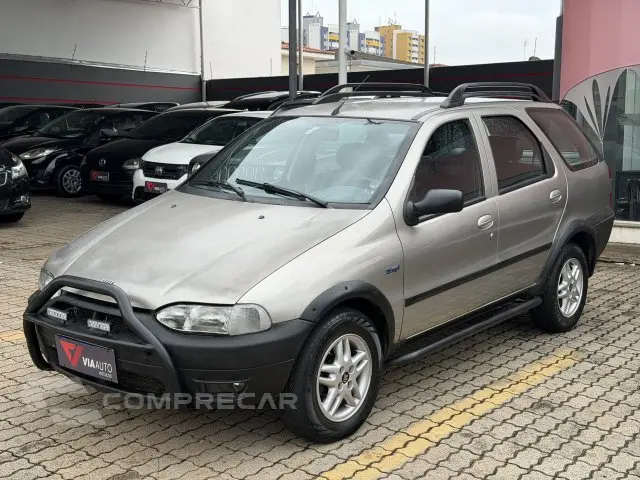 PALIO WEEKEND - 1.6 MPI ADVENTURE WEEKEND 8V 4P MANUAL