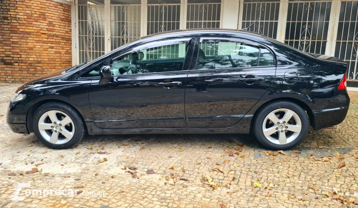 CIVIC 1.8 LXS 16V