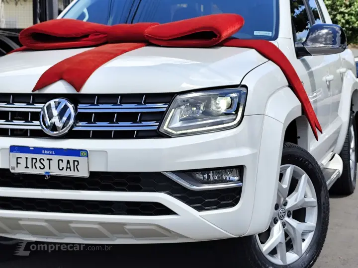 AMAROK 3.0 V6 TDI DIESEL HIGHLINE CD 4MOTION AUTOMÁTICO