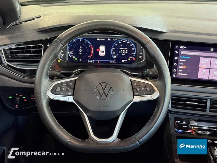VIRTUS 1.4 250 TSI EXCLUSIVE AUTOMÁTICO