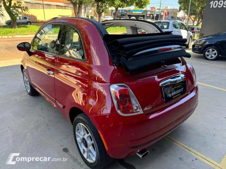 500 Cabrio Dualogic Flex 1.4 8V