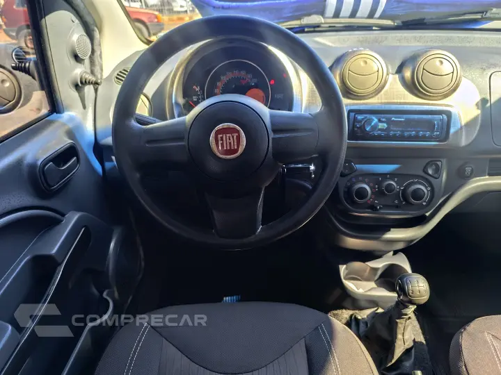 UNO 1.0 EVO WAY 8V FLEX 4P MANUAL